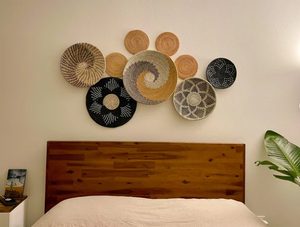 Set of 9 <b>Baskets</b> for Boho <b>Wall</b> Decor - Product Image 4