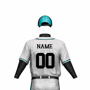 Kit de uniforme de béisbol diseñado para adaptarse a atletas de todos los tamaños y habilidades Kit de uniforme de béisbol - Product Image 6