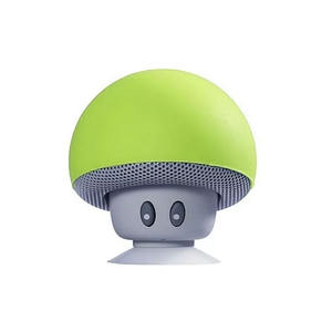 Enceinte Bluetooth portable en forme de champignon avec lumière LED colorée, batterie rechargeable, connectivité sans fil, son plein spectre - Product Image 1