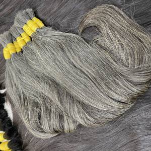 ผมต่อจากมนุษย์สีเทาธรรมชาติไม่พันกันผมชาวเวียดนามไม่พันกัน - Product Image 6