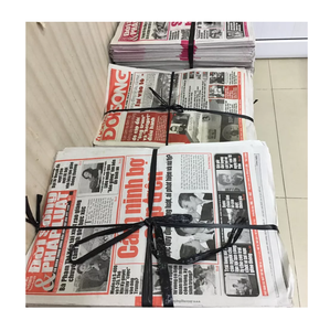 Residuos de periódicos usados viejos, chatarra limpia, papel usado ONP, pulpa de madera pura 100% ecológica de grado premium para reciclaje - Product Image 6