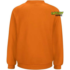 เสื้อสเวตเตอร์ผ้าฟลีซแขนยาวแบบสวมหัวเสื้อคอกลมผ้าคอตตอนเนื้อนุ่มให้ความอบอุ่นปรับแต่งโลโก้ได้ตามต้องการ - Product Image 4