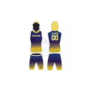 Uniformes de Fútbol 7 contra 7 de Primera Calidad, Conjunto de Camiseta y Pantalones Cortos Sublimados, Kit de Fútbol de Equipo de Alta Calidad a Precio Accesible - Product Image 1