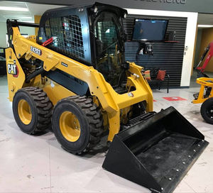 Cargadora de Ruedas Caterpillar Cat 242D3 de 75hp y 3 Toneladas de Calidad Premium, Aprobada por CE y EPA, Cargadora Frontal, Accesorio para Minicargadora - Product Image 1