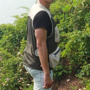 Gilet de pêche Safari pour travail d'été en plein air à prix abordable avec style et bonne qualité - Product Image 3