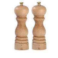 Duo Paris Olive Wood 22cm – La Compagnie des Poivres est un objet emblématique alliant artisanat français et élégance naturelle - Product Image 1