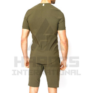 Men's <b>Twin</b> <b>Set</b> New Custom Two Piece Summer Short <b>Set</b> for Men Premium Quality <b>Sets</b> Made in Pakistan - Product Image 2