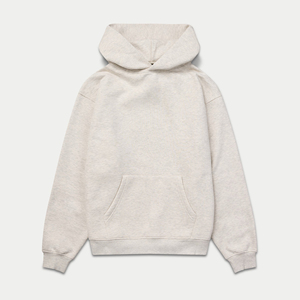 Sweat à capuche court surdimensionné de haute qualité Fabricant de sweats à capuche en coton avec logo personnalisé unisexe avec impression bouffante pour hommes - Product Image 5