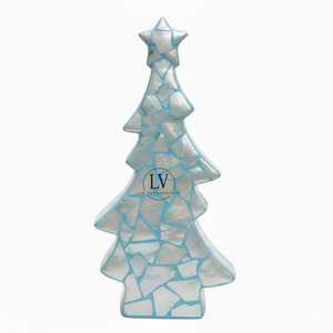 Décorations de table de Noël en nacre en gros, sapins de Noël, décorations de fête de Noël en provenance du Vietnam - Product Image 2