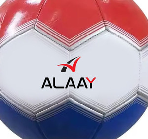 Alaay OEM Custom High Quality Soccer Ball PVC/PU/TPU Custom Color & Logo Durable Promotional Football for <b>Match</b> Use - Product Image 2