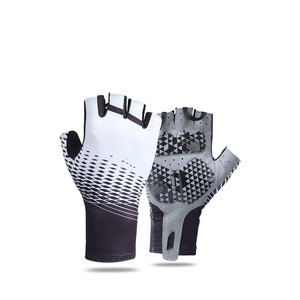 <b>Cheap</b> sports women half finger palm <b>padded</b> bike cycling gloves men - Product Image 2
