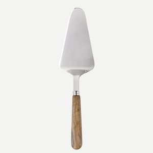 ช้อนเสิร์ฟเค้กโลหะมีสไตล์สำหรับต้อนรับงานแต่งงานของหวานเสิร์ฟพร้อมใบมีดสีเงินและขัดเงามัน - Product Image 3