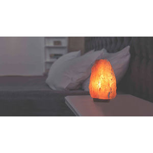 Lampe de sel de cristal naturel de guérison spirituelle 2026, énergie de purification chargée par le Reiki, lumière - Product Image 6