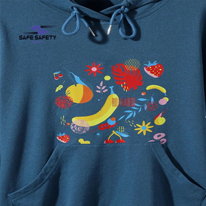 Hermoso estampado de mujer invierno 2023 Sudadera con capucha pulóver logotipo personalizado bordado Diseño Casual mujer nueva colección con capucha - Product Image 3