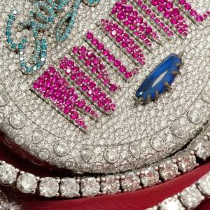 Colgante de Plata 925 con Incrustaciones de Moissanita, Estilo Hip Hop para Hombre y Mujer, Pasa el Test de Diamantes VVSD, Joyería Fina - Product Image 4