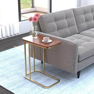 New Arrival Hot Selling Furniture Wooden <b>Round</b> <b>Side</b> <b>Table</b> Natural Modern Design Coffee <b>Table</b> for Living Room and Bedroom - Product Image 5