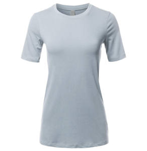 Camisetas de moda de algodón de manga larga personalizables de alta calidad para mujer con diseños de impresión únicos camisetas de mujer - Product Image 6