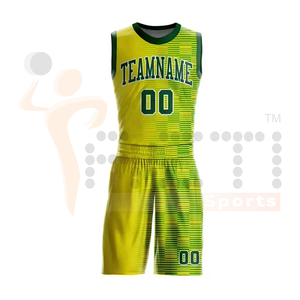 New Design <b>Basketball</b> <b>Uniforms</b> Hot Selling <b>Basketball</b> Wear Kids Quick Dry <b>Sublimated</b> <b>Basketball</b> <b>Uniform</b> Set - Product Image 3