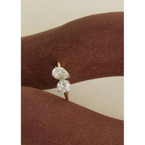 แหวนเพชร Toi Et Moi Annette - Product Image 2