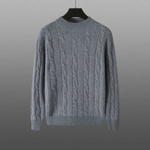 Chandail confortable et durable pour hommes pour les activités de plein air ou le quotidien Style hivernal Essentials Casual Wear avec logo sur le devant - Product Image 4