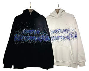 Ventes chaudes 2023 Nouveau sweat à capuche en coton de haute qualité avec impression de logo personnalisée en gros Sweat à capuche zippé pour homme - Product Image 2