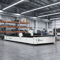 Machine de découpe laser à fibre MS-3015fp de haute efficacité pour la fabrication professionnelle de métaux, système de puissance stable et continu
