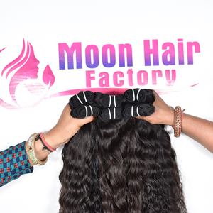 Fabricant indien de mèches de cheveux humains Remy authentiques, extensions bouclées disponibles à prix de gros, principaux exportateurs de produits à vendre - Product Image 4