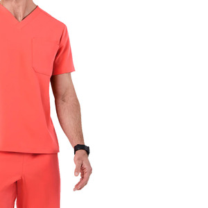 De calidad superior de los hombres Hospital Enfermeras Scrubs de punto de poliéster disponible en todos los colores y tamaños fácil de usar al por mayor - Product Image 2