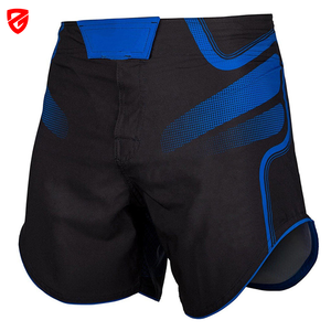 Shorts de compression MMA personnalisés pour hommes, imprimés par sublimation, respirants, pour la boxe, la lutte, l'entraînement en salle de sport, le BJJ et le grappling. - Product Image 2