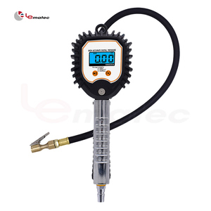 Manómetro Digital para Neumáticos Lematec, Precisión de 0.2 PSI, Pantalla LCD, Inflador/Desinflador de 50-100 PSI, Funciona con Batería - Product Image 6