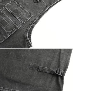 Chaleco Safari Vaquero Casual para Hombre, de Alta Calidad, Secado Rápido, Ecológico, Transpirable, Antiencogimiento, Antiarrugas, Cuello en V, Otoño - Product Image 6