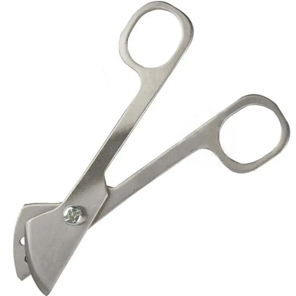 Tesoura de corte de instrumento cirúrgico ortopédico de palha veterinária/ferramentas de manuseio de feno para cirurgia veterinária