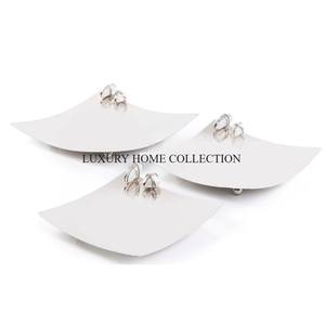 Bandeja de servicio de hierro de calidad premium con atractivo tradicional y elegancia lujosa perfecta para celebraciones festivas grandes eventos - Product Image 5