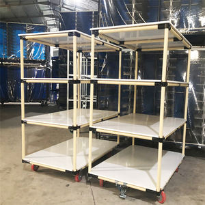 High Quality Steel Assembled <b>Shelves</b> Competitive Price SVAS001 Warehouse <b>Rack</b> Made in Vietnam Stackable <b>Racks</b> & <b>Shelves</b> - Product Image 4