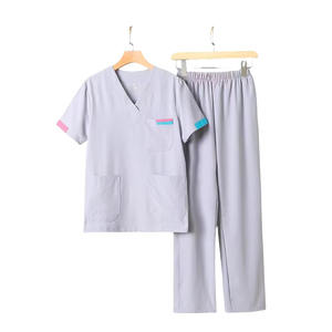 Uniforme médico Hospital Médico Scrubs Uniformes Tela para Para Hospital Uniformes médicos - Product Image 1