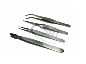 แหนบเพชรด้ามจับนุ่มปรับได้,แหนบเพชรสำหรับทำเครื่องประดับอัญมณีสเตนเลสสตีล - Product Image 3