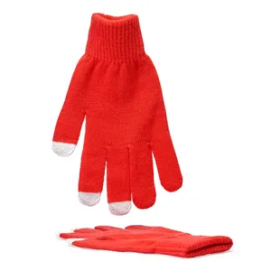 Greta Gants tactiles personnalisés Accessoires de sports d'hiver Gadgets - Product Image 3