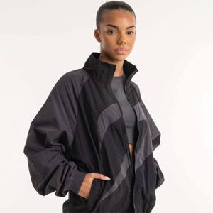 Veste de sport pour femme-Fermeture éclair complète, coupe ajustée, tissu extensible léger, idéal pour la course et le sport - Product Image 3