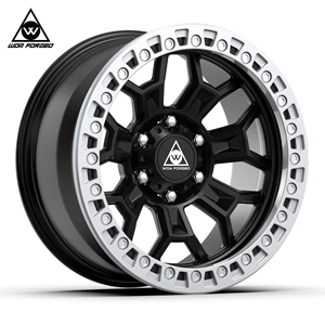 Rueda de Aleación WOAFORGED de Alta Calidad, Nuevo Diseño Personalizado, Monobloque Forjado de <span class=keywords><strong>17</strong></span> <span class=keywords><strong>a</strong></span> 26 Pulgadas para Todoterreno 4x4 SUV con Beadlock - Product Image 1