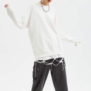 <b>Men</b> Fleece Blue Zipper-Up Hoodie Washed Blank Thick High Quality Heavy Weight Oversized Custom Distressed Embroidered Sweatshirt - Product Image 3