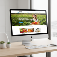 Productos orgánicos Tienda en línea Desarrollo de sitios web Los mejores desarrolladores en India Ofrecer soluciones comerciales de comercio electrónico confiables