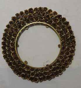 Miroir mural à cadre fait main grand miroir de ferme rustique décor vertical ou horizontal suspendu pour salle de bain vanité salon - Product Image 4