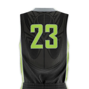 Uniformes de Baloncesto de Diseño Personalizado de Primera Calidad, 100% Poliéster, Ropa Deportiva de Alta Calidad - Product Image 6