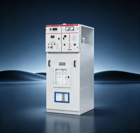 Appareillage de commutation haute tension ZH XGN15-12, interrupteurs isolés au gaz 12 kV CA avec protection IP65, construction en acier/métal pour les systèmes Glocks