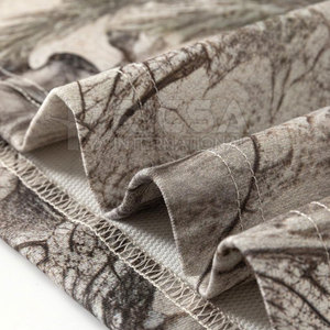 T-shirts de chasse d'hiver pour hommes, 100% coton, respirants, légers, vêtements de sport de terrain, chemise de performance, logo personnalisé - Product Image 6