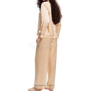 Home Wear Stylish Sleeping Suit Soft Touch Breathable Fabric Comfortable Fit Daily Lounge Wear <b>For</b> Women - Product Image 4