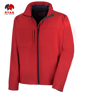 Chaqueta Softshell de Invierno para Hombre Ryan Pro Gear, Ecológica, Impermeable, Cortavientos, de Punto, con Spandex/Nailon, Opción de Logotipo Personalizado - Product Image 1