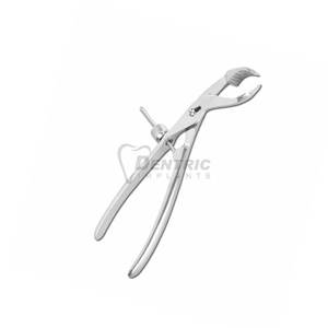 Pince de maintien d'os manuelle en acier inoxydable et porte-aiguille pour les procédures médicales légères certifiées CE - Product Image 4