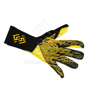 Gants de gardien de but de football professionnels en latex de haute qualité, antidérapants, avec fermeture à scratch, coupe négative, vente en gros - Product Image 3