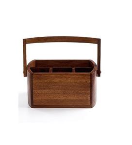 Porte-couverts à 3 sections de qualité supérieure support de rangement de couverts au design moderne pour support de rangement de couverts de vaisselle - Product Image 2